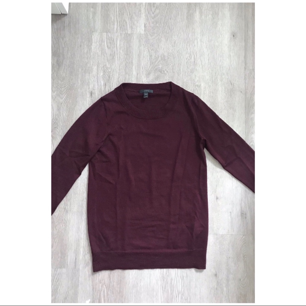 J. Crew 100% Merino Wool Tippi Sweater